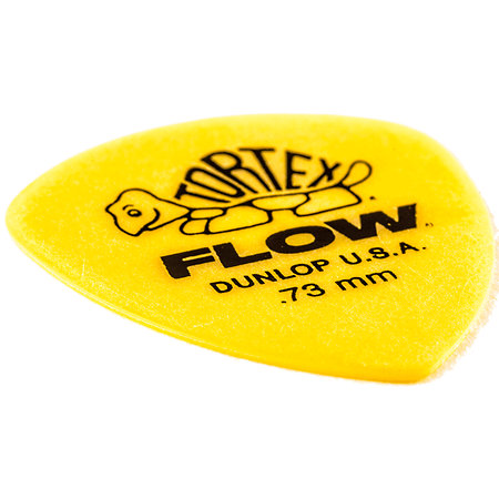 558R073 Tortex Flow Standard 0,73 mm Sachet de 72 Dunlop