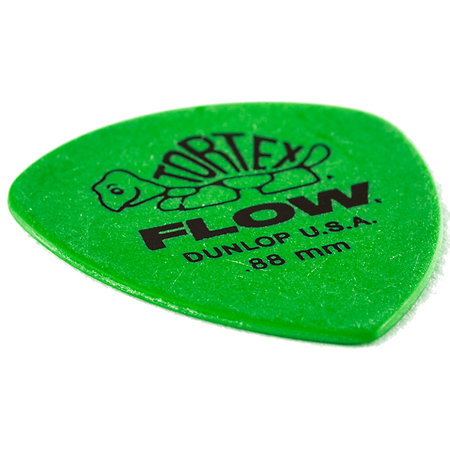 558R088 Tortex Flow Standard 0,88 mm Sachet de 72 Dunlop