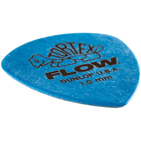 558R100 Tortex Flow Standard 1,00 mm Sachet de 72 Dunlop