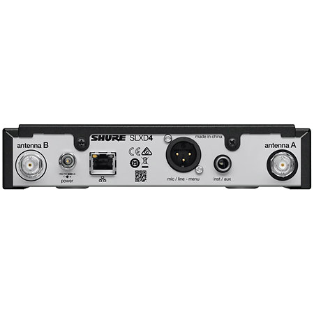 SLXD24E N8SB H56 Supercardioide Shure