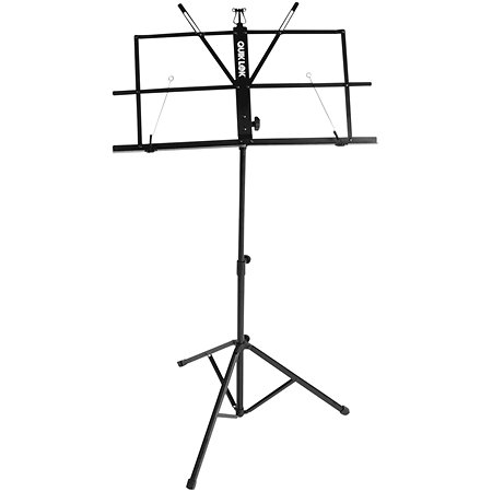 Quik Lok MS334WB Pupitre Léger + Housse Nylon Black