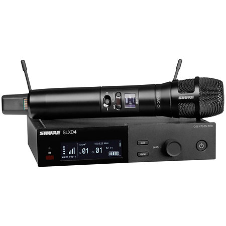 Shure SLXD24E N8SB J53 Supercardioide