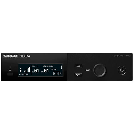Shure SLXD24E N8SB J53 Supercardioide