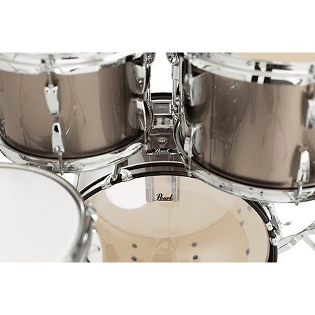 Roadshow Bronze Metallic 18'' + Tabouret + Cymbales Sabian Solar Pearl