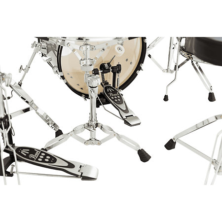 Roadshow Bronze Metallic 18'' + Tabouret + Cymbales Sabian Solar Pearl