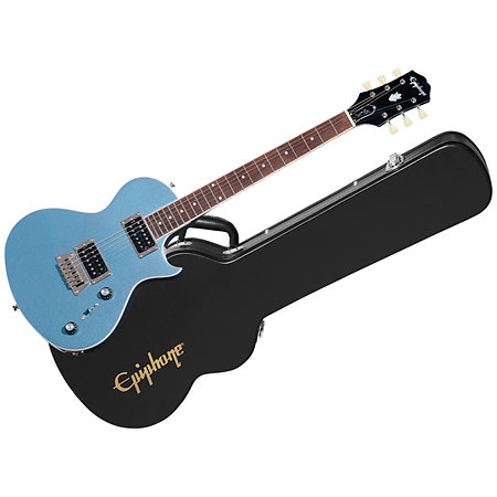 Epiphone Waxx Nighthawk Studio Pelham Blue + Etui