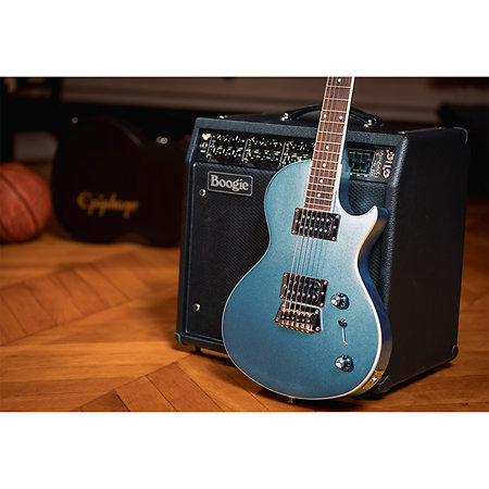 Waxx Nighthawk Studio Pelham Blue + Etui Epiphone