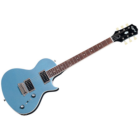 Waxx Nighthawk Studio Pelham Blue + Etui Epiphone