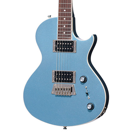 Waxx Nighthawk Studio Pelham Blue + Etui Epiphone