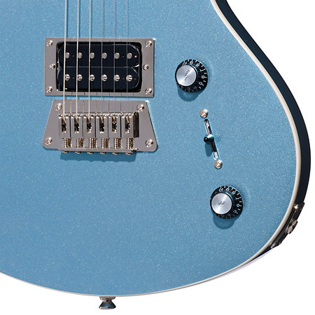 Waxx Nighthawk Studio Pelham Blue + Etui Epiphone