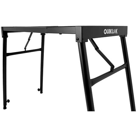 WS420 Table pliable pour clavier, orgue et piano électrique Quik Lok