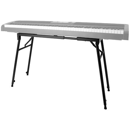 WS420 Table pliable pour clavier, orgue et piano électrique Quik Lok
