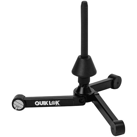 Quik Lok WI996 Stand pliable pour flûte/clarinette