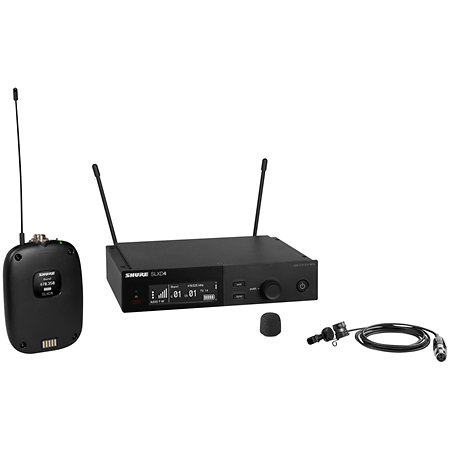Shure SLXD14E 85M G59 Cardioide