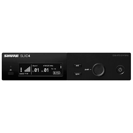 Shure SLXD14E 85M G59 Cardioide