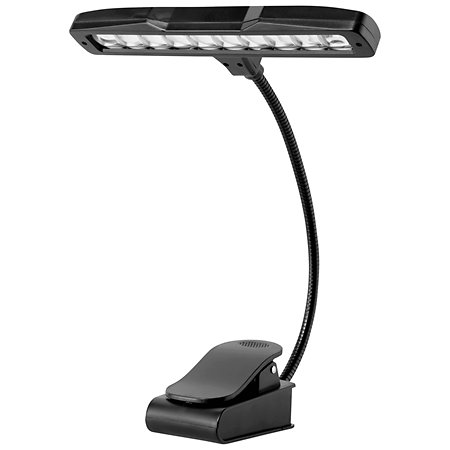Quik Lok MS19LED Lampe 10 LED pour pupitre avec clamp