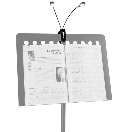MS22LED Lampe 4 LED pour pupitre avec clamp Quik Lok