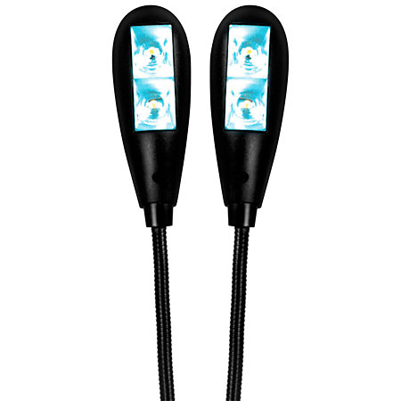 MS22LED Lampe 4 LED pour pupitre avec clamp Quik Lok