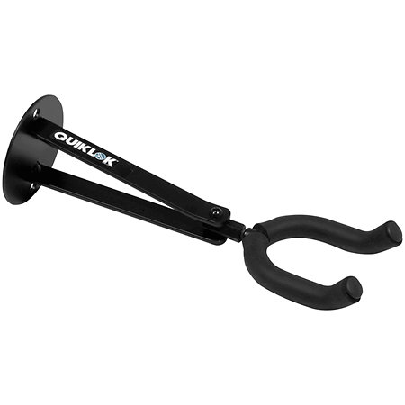 Quik Lok GS454 Support mural long pour guitare avec fourche
