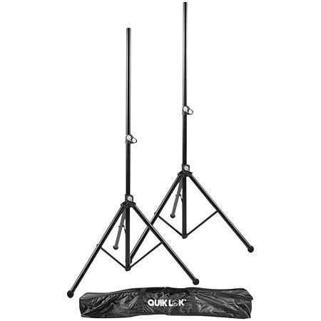 Quik Lok S171PAK Paire pieds d'enceinte + Housse nylon