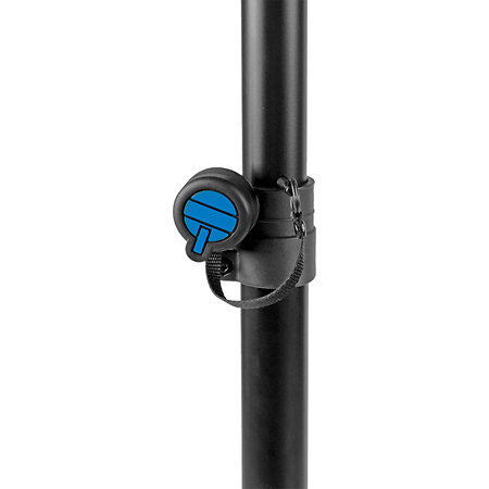 Quik Lok S176BK Trépied en aluminium avec tube réversible 35/38mm
