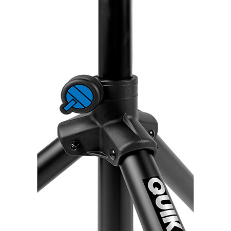 S176BK Trépied en aluminium avec tube réversible 35/38mm Quik Lok