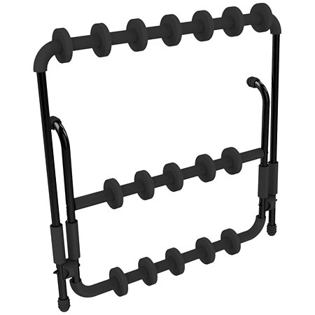 GS350-BB Stand pour 6 guitares avec disques de séparation Quik Lok