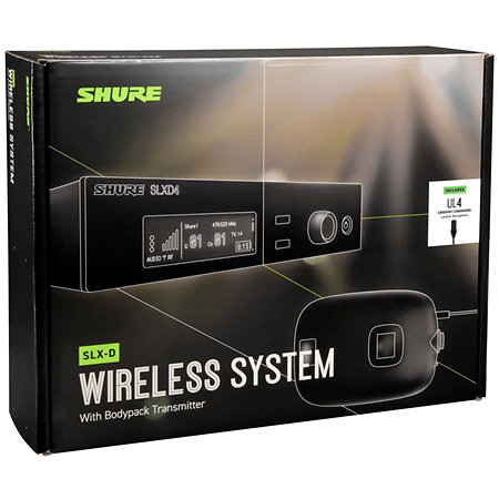 SLXD14E UL4B J53 Shure