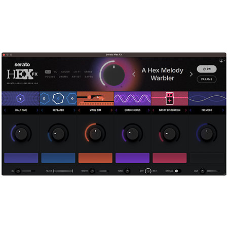 Serato Serato HEX FX Plug-In