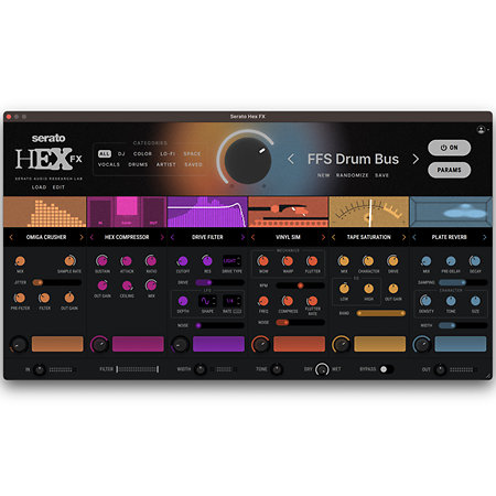 Serato Serato HEX FX Plug-In