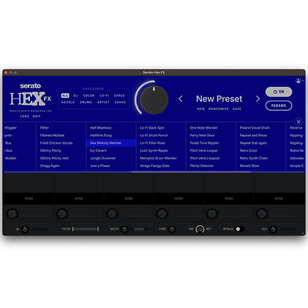 Serato HEX FX Plug-In Serato