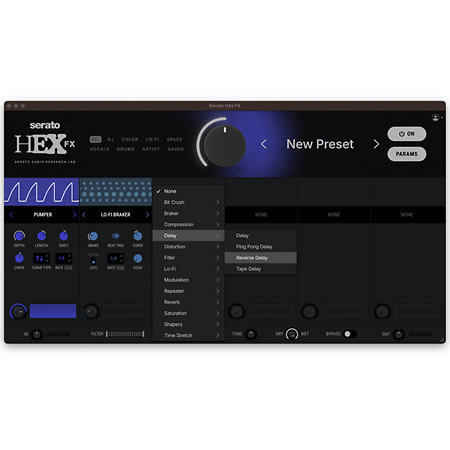 Serato HEX FX Plug-In Serato
