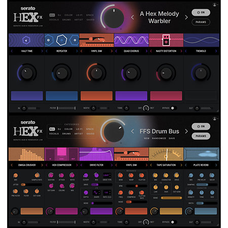 Serato HEX FX Plug-In v1.2.0 (Licence en téléchargement) Serato