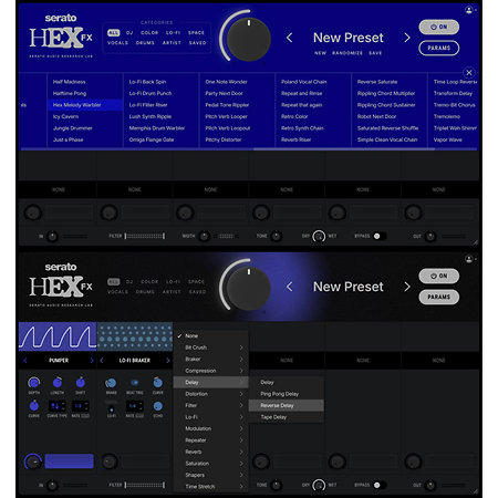 Serato HEX FX Plug-In v1.2.0 (Licence en téléchargement) Serato