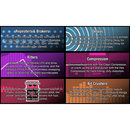 Serato HEX FX Plug-In v1.2.0 (Licence en téléchargement) Serato
