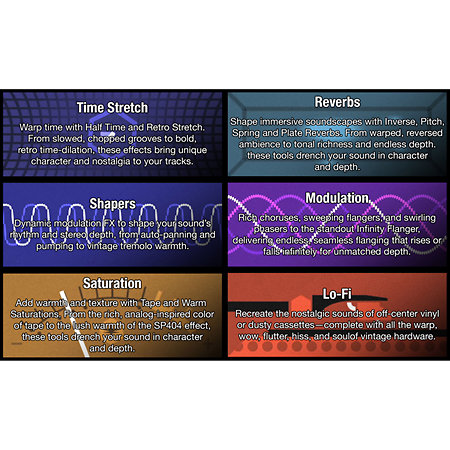 Serato HEX FX Plug-In v1.2.0 (Licence en téléchargement) Serato