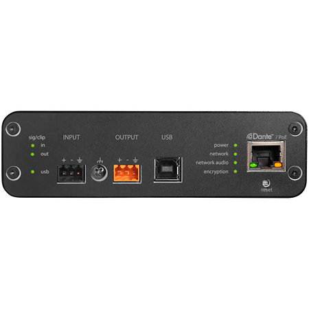 Kit MXA902 + ANIUSB-MATRIX Shure