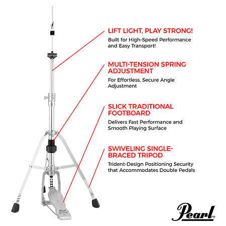 H-1030S Hi-Hat Stand Pearl