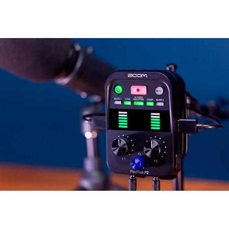 Podtrak P2 Zoom