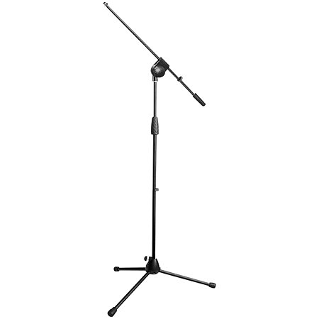Quik Lok A492BK Pied de micro perchette fixe Black
