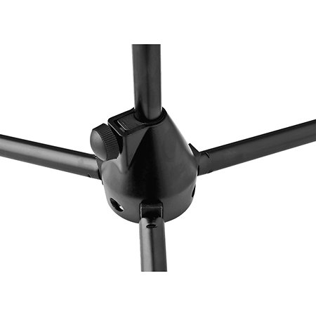 Quik Lok A492BK Pied de micro perchette fixe Black