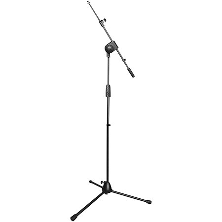Quik Lok A494BK Pied de micro perchette télescopique