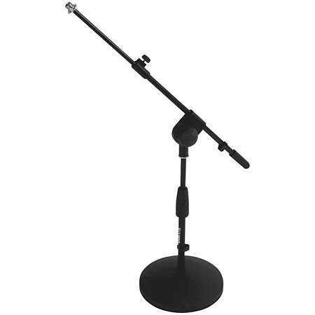 Quik Lok A495BK Pied de micro court perchette télescopique