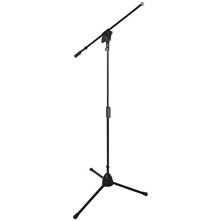 Quik Lok A512BK Pied de micro perchette fixe Black