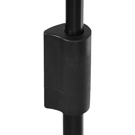 A514BK Pied de micro perchette télescopique Quik Lok