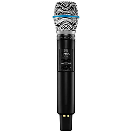 Shure SLXD2 B87A G59 Supercardioide