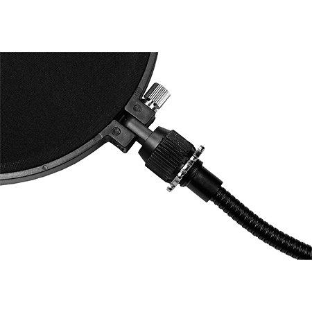 FAP05 Filtre anti-pop professionnel en nylon Quik Lok