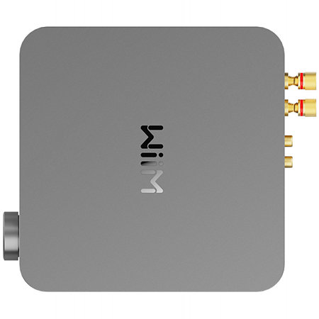 WiiM Amp Space Grey