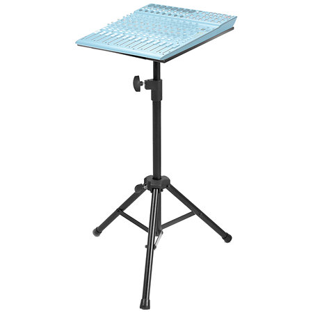 Quik Lok LPH001 Support ordinateur/mixer embase trépied