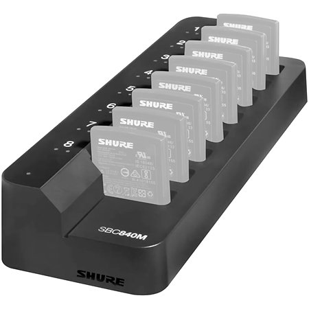 Shure Station de charge SBC840M Alimentation UK